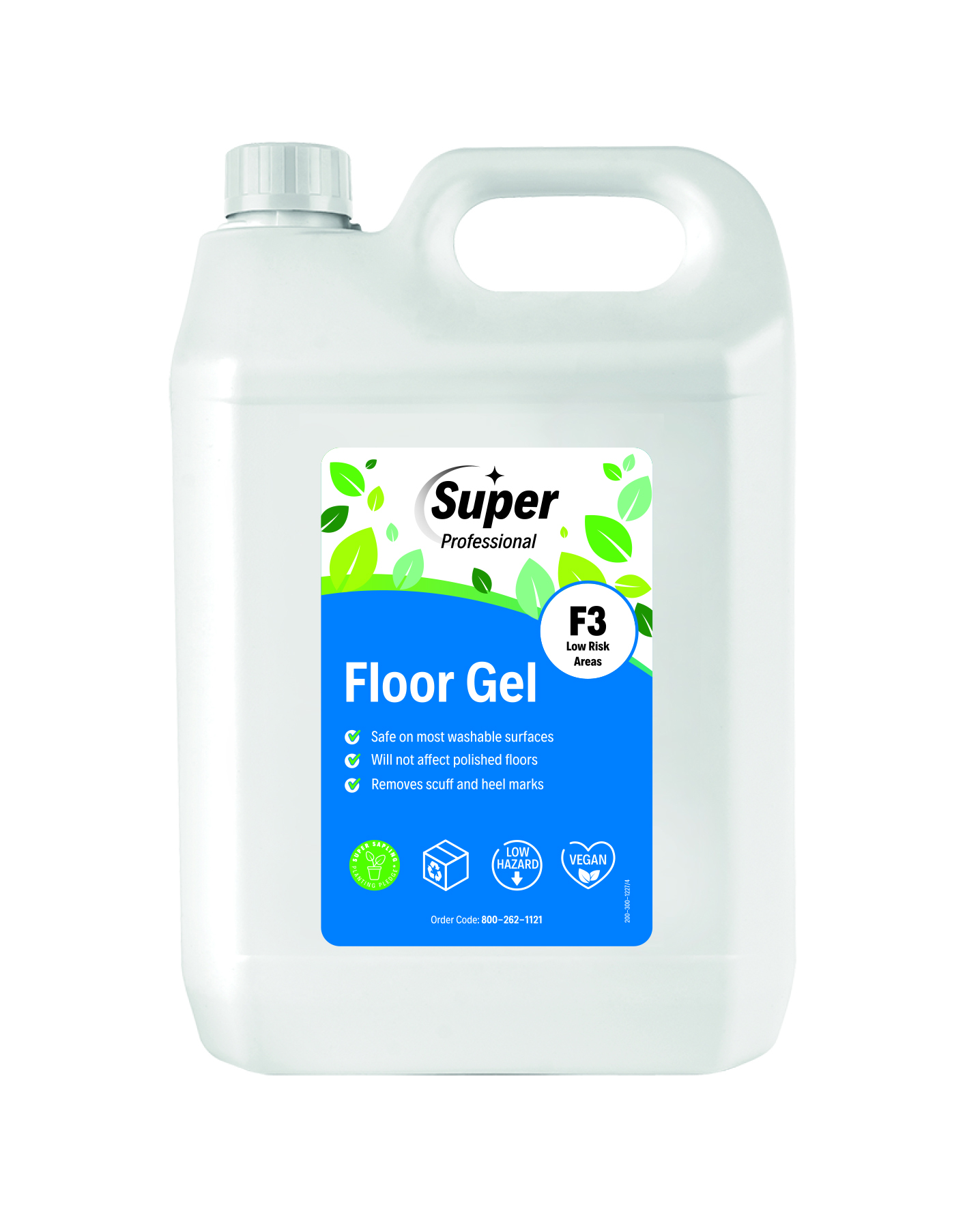 PROFESSIONAL 5L FLOOR GEL X2